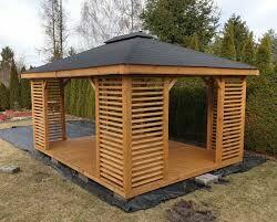 Altany drewniane, domki narzędziowe, drewutnie