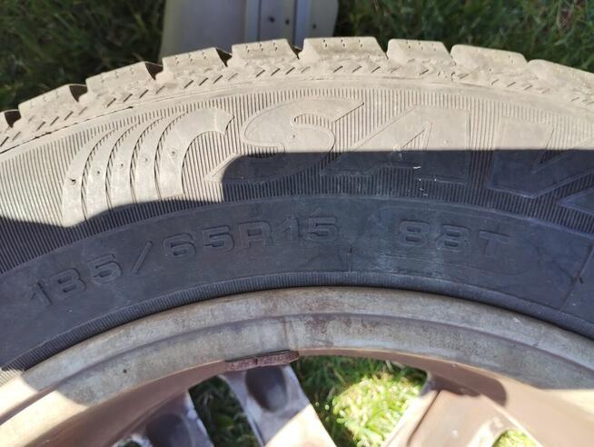 Felgi aluminiowe Renault 15 cali całe kola