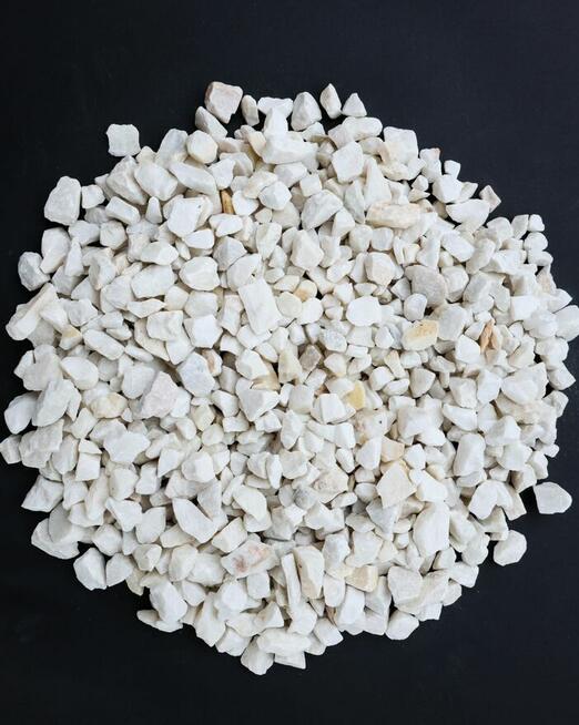 Biała Marianna, łupek, Kamień Ogrodowy ozdobny otoczak grys