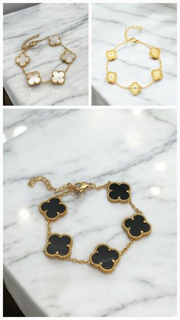 Bransoletka Van Cleef & Arpels Alhambra – masa perłowa