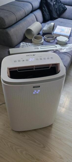 Klimatyzator przenośny Cichy 4w1 Yoer 4,7kW 75m2 Osusza +WiF