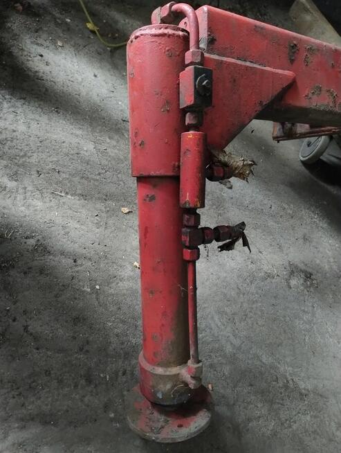 Podpory hds siłowniki