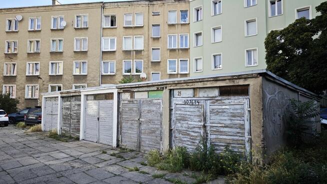 GARAŻ murowany z kanałem - SPRZEDAŻ