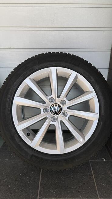Koła Vw T Roc Touran Audi Skoda 17opony zima 215/55/17 5x11