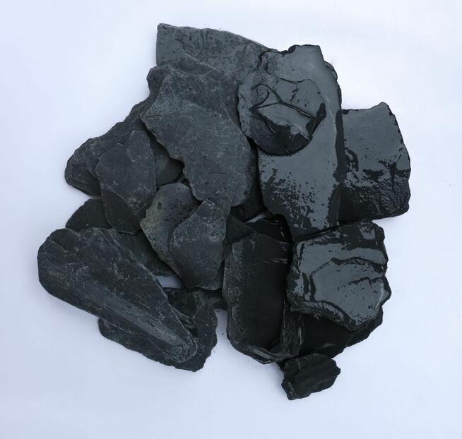 Biała Marianna, łupek, Kamień Ogrodowy ozdobny otoczak grys