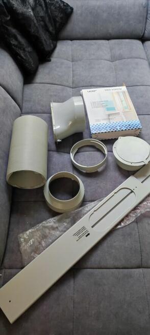 Klimatyzator przenośny Cichy 4w1 Yoer 4,7kW 75m2 Osusza +WiF