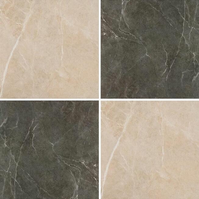 gres 60/60 ibis beige i anthracite szkliwiony matowy-satynow