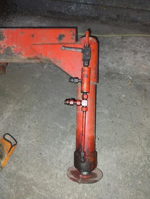 Podpory hds siłowniki