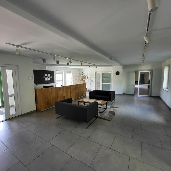 Działka z budynkiem produkcyjno-magazynowo-biurowym