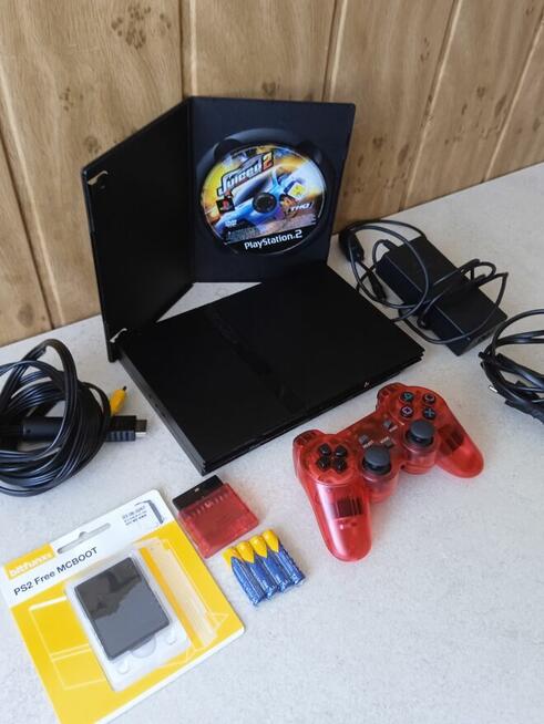 PlayStation 2 gry USB