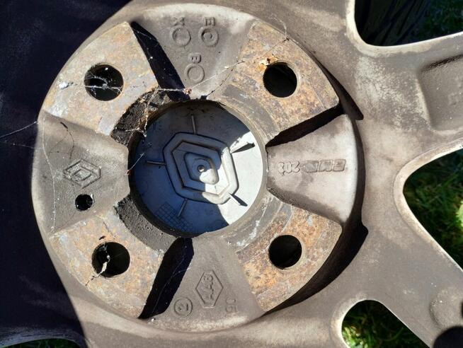 Felgi aluminiowe Renault 15 cali całe kola