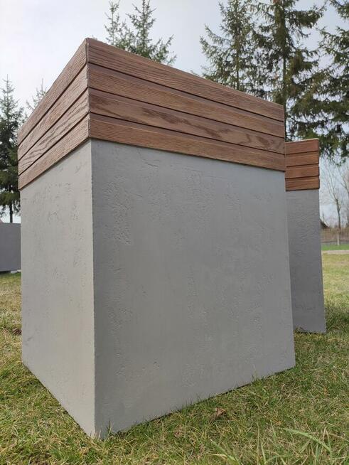 KM- TermoDonice. Donice na wymiar