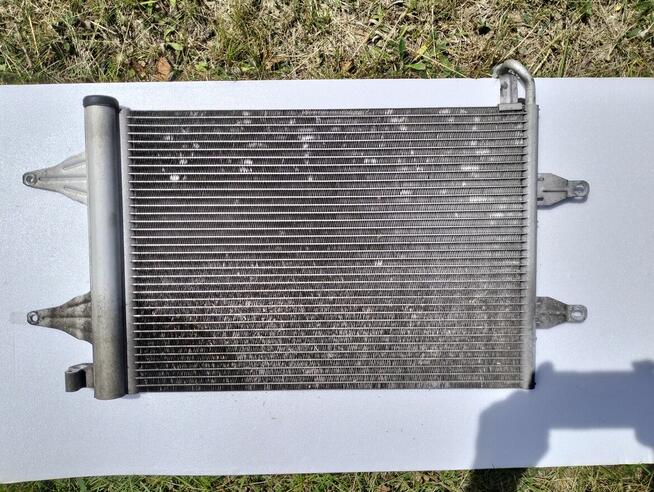 Chłodnica klimatyzacji Skoda Fabia II