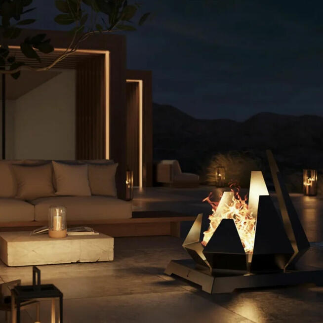 Nowoczesne Palenisko Ogrodowe Gard House Idealne na Lato!