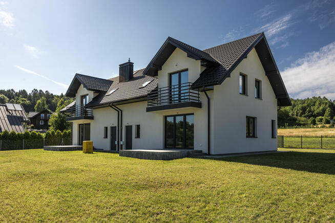 Bliźniak na 6,5 arowej działce! Stary Sącz, Skrudzina