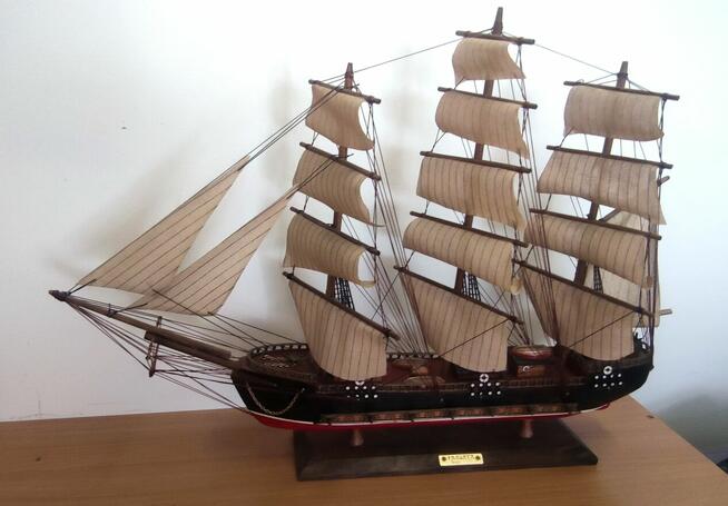 Fregata Siglo XVIII - model drewniany