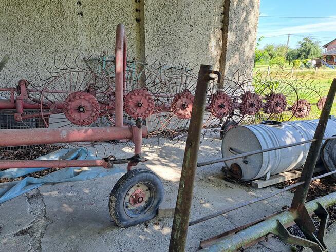 Sprzedam maszyny rolnicze