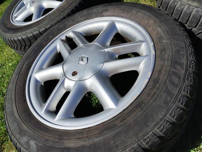 Felgi aluminiowe Renault 15 cali całe kola