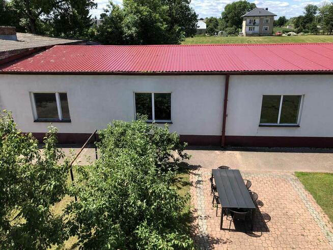 Budynek usługowy trasa DK61 duża działka handel przemysł