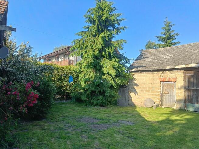 Działka budowlana z zabudowaniami ul.Mickiewicza/Miechocin