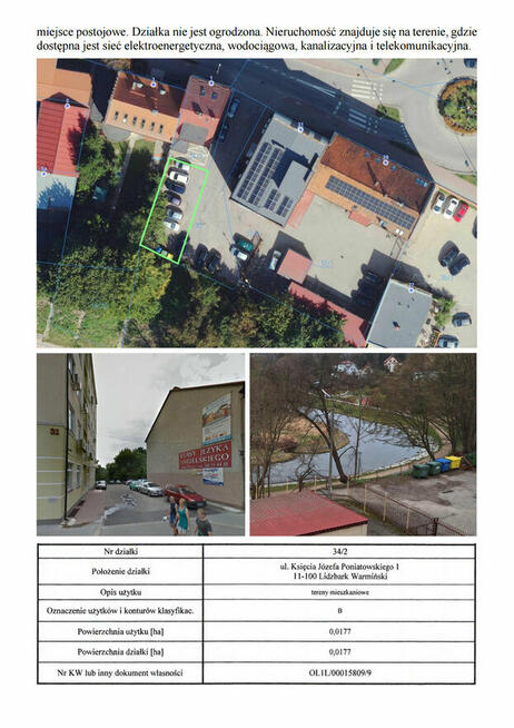 SYNDYK sprzeda budynek przemysłowo-biurowy w Lidzbarku Warm