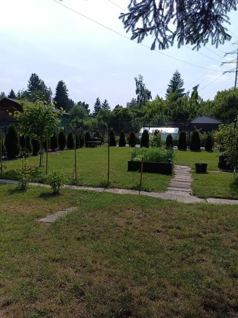 Działka rekreacyjna