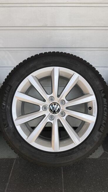 Koła Vw T Roc Touran Audi Skoda 17opony zima 215/55/17 5x11