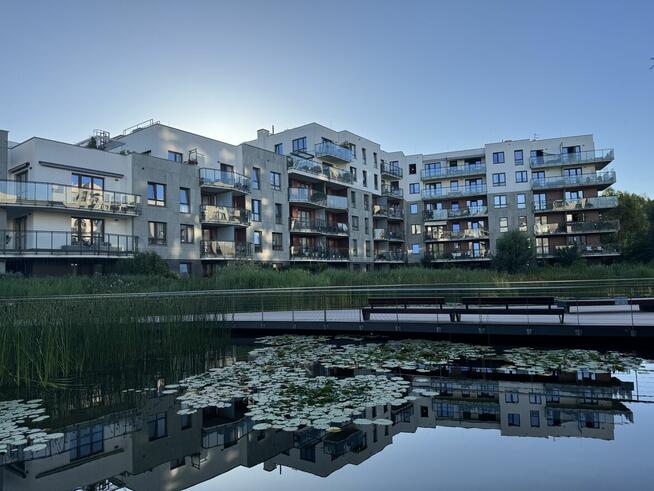 2 pok mieszkanie z ogródkiem na zamkniętym osiedlu Wyczółki