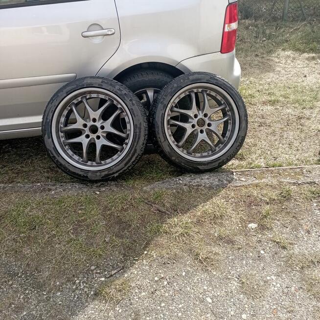 Sprzedam aluminiowe felgi 18