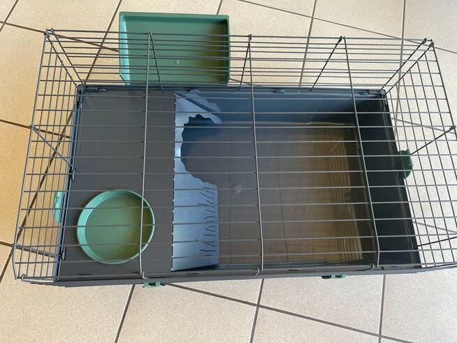 Nowa klatka dla gryzoni