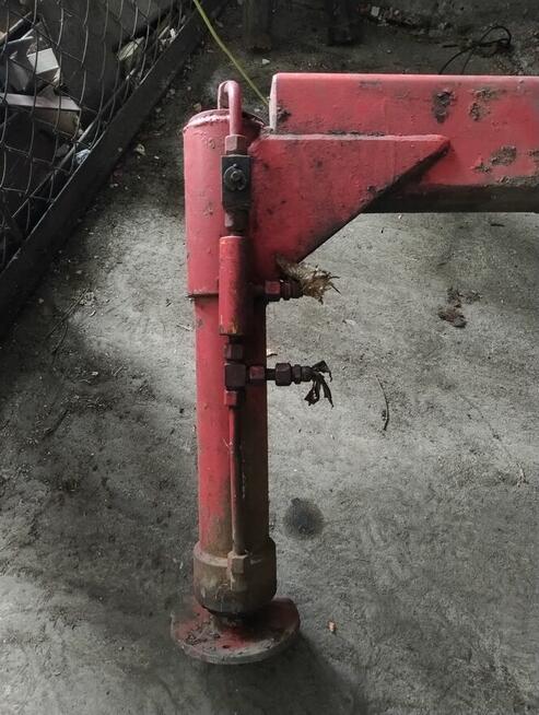 Podpory hds siłowniki