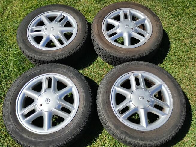 Felgi aluminiowe Renault 15 cali całe kola