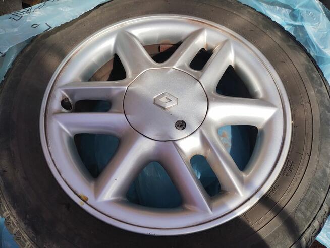 Felgi aluminiowe Renault 15 cali całe kola