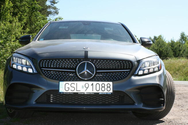 Mercedes-Benz Klasa C 300 9G-TRONIC AMG Line