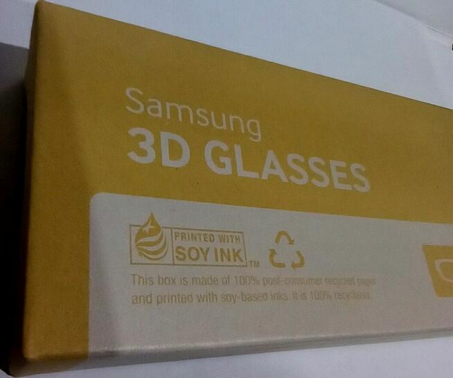 Sprzedam nowe okulary 3D ssg-5100GB do TV Samsung.
