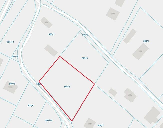 Sprzedam działkę budowlaną w Podgrodziu