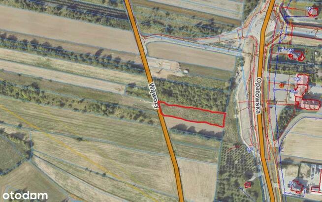 Działka z warunkami zabudowy 1887m2 ul. Wąwozy