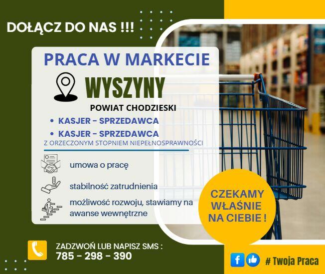Kasjer - sprzedawca