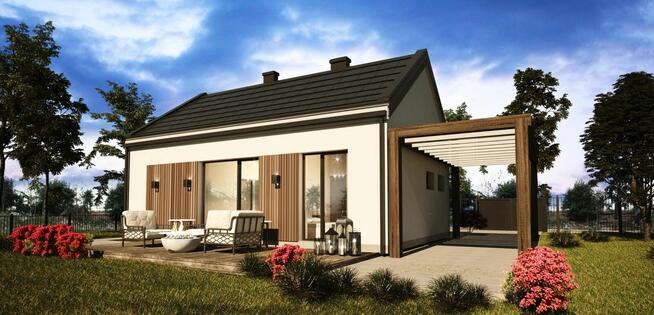 Dom na zgłoszenie do 70m. Oferta budowy ,stan surowy otwart.