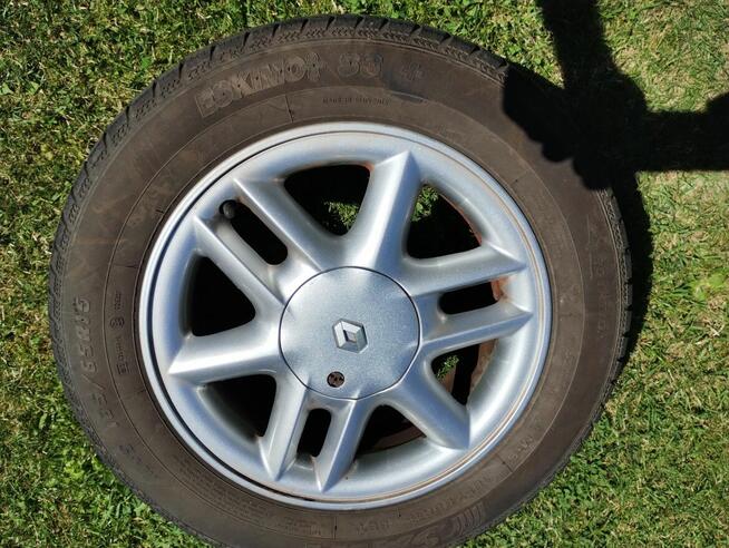 Felgi aluminiowe Renault 15 cali całe kola