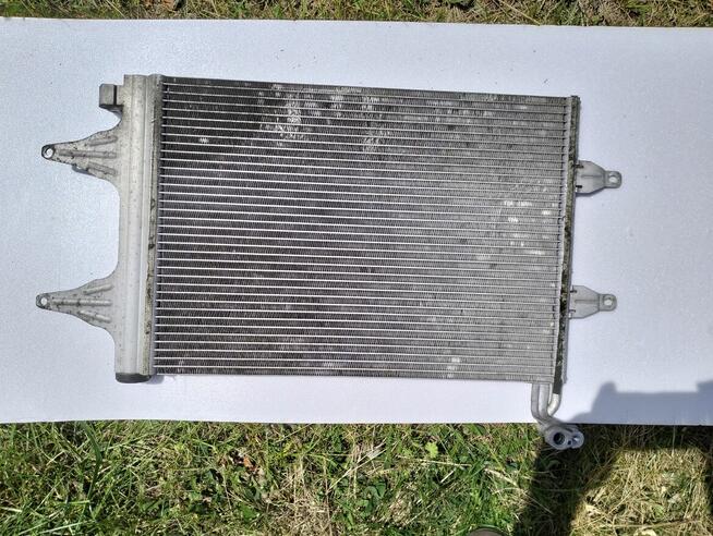 Chłodnica klimatyzacji Skoda Fabia II
