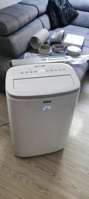 Klimatyzator przenośny Cichy 4w1 Yoer 4,7kW 75m2 Osusza +WiF