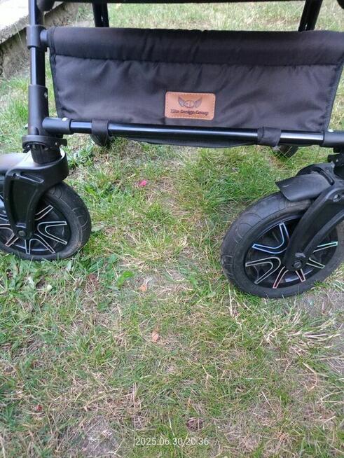 Wózek Spacerowy Alpina + Nosidełko