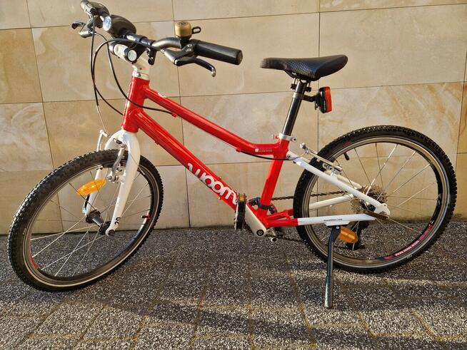 Rowerek Woom 4 stan bdb, koła 20” - gotowy na nowe przygody!