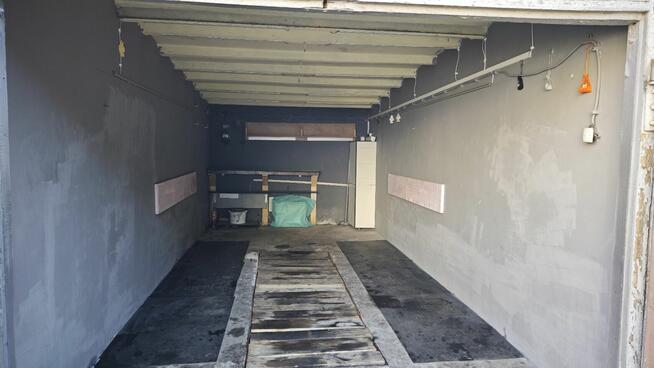 GARAŻ murowany z kanałem - SPRZEDAŻ