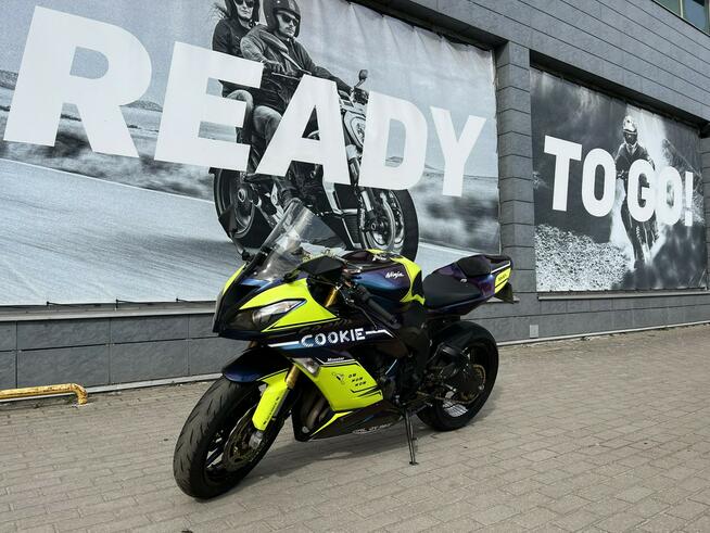 Kawasaki Ninja Kawasaki Ninja 636 ABS KTRC