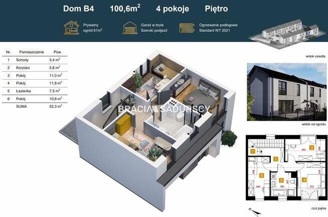 Dom Niepołomice Boryczów, Boryczów, Wielicka