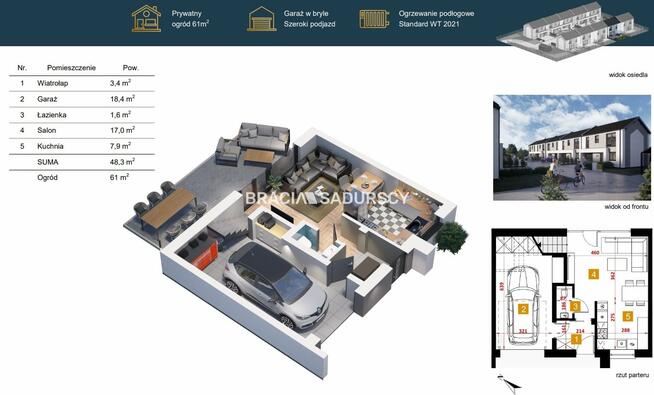 Dom Niepołomice Boryczów, Boryczów, Wielicka