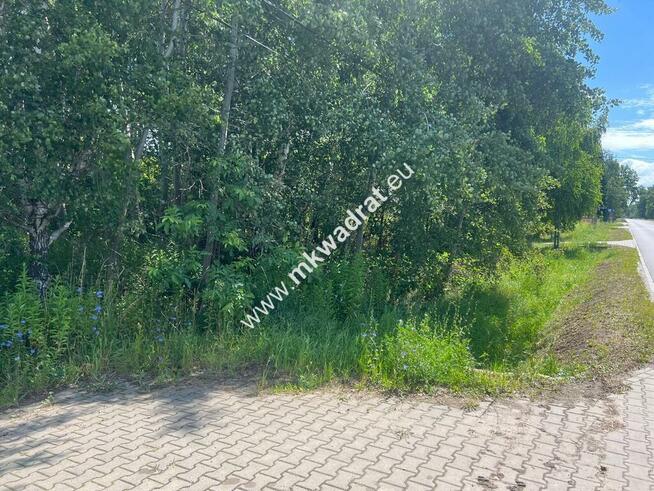 Działka budowlana 6577 m2 Radonie z MPZP
