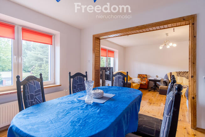 Dom wolnostojący blisko lasu na cichym osiedlu